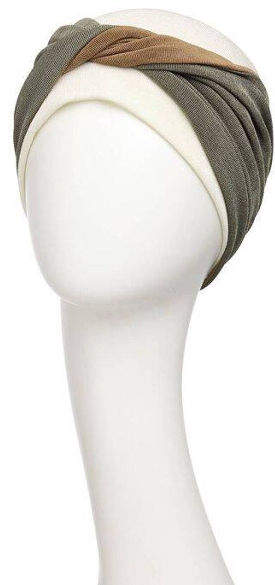 hoczoya v turban - christine headwear - chemo - alopecia