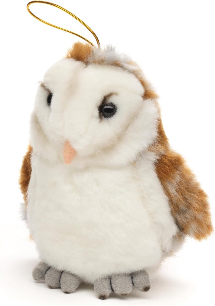 Lieve Pluche Sluieruil Baby Knuffel - 12 cm Zacht Speelgoed Vogel