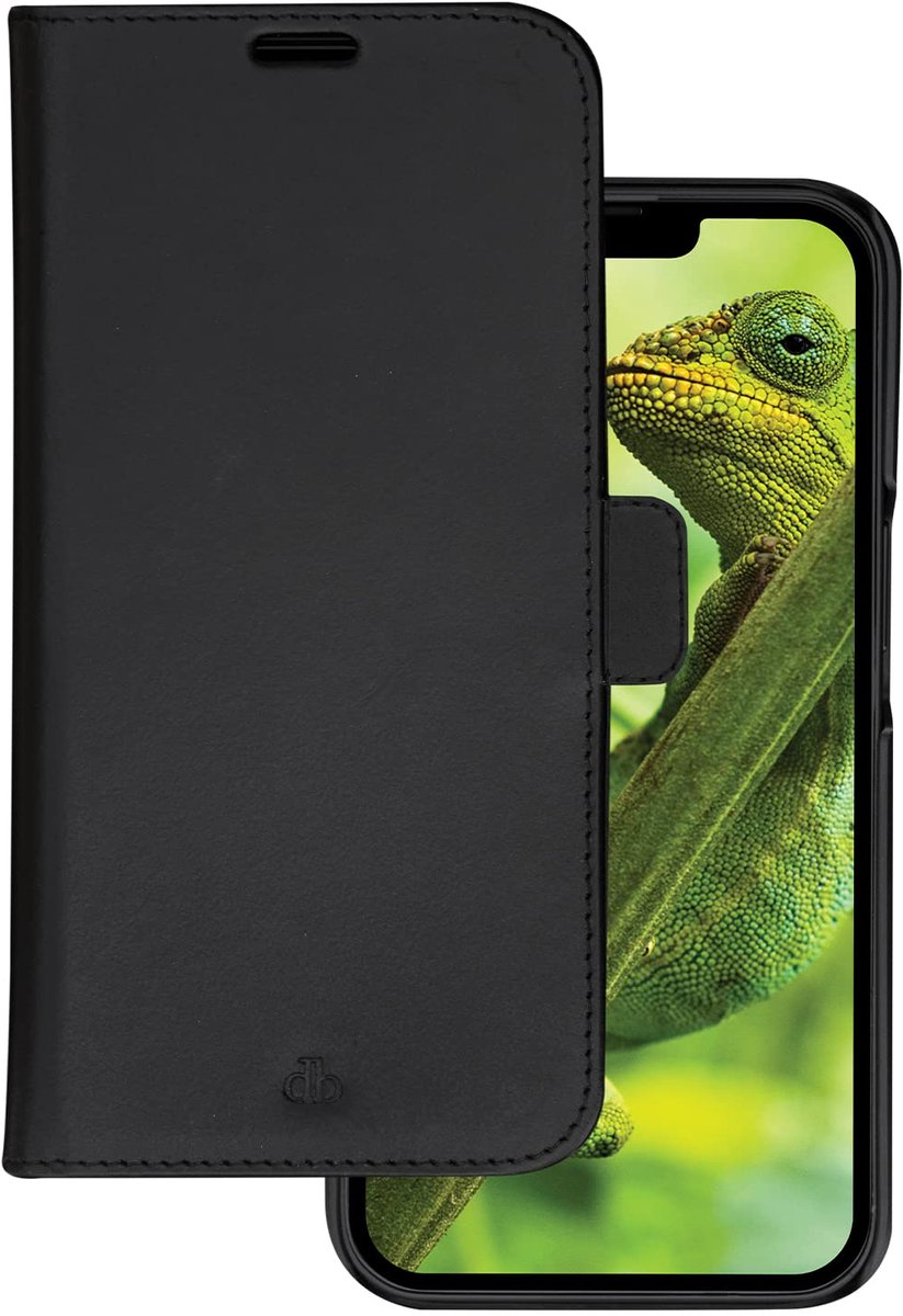 Klapphülle voor iPhone 11 Pro - Hoogwaardig Leder - Met Kaartenfaciliteiten
