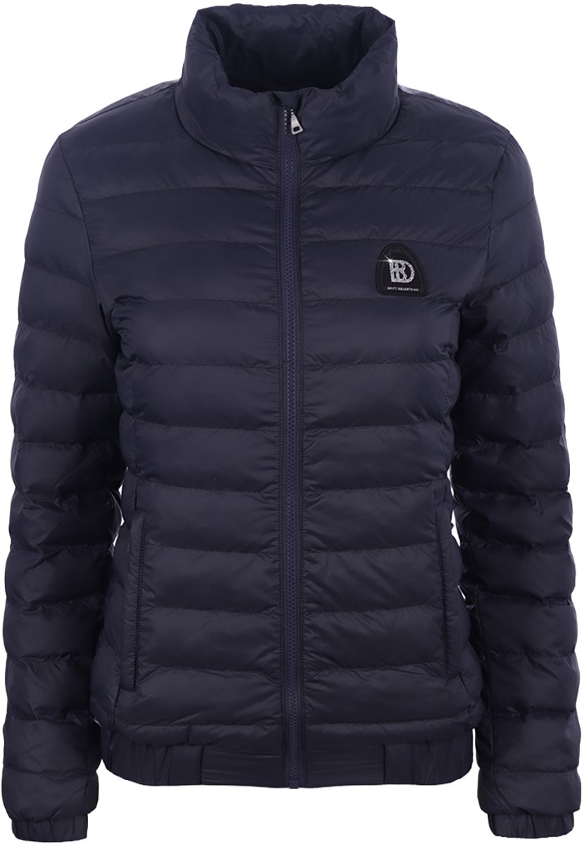 Britt Equestrian Jas Britt Equestrian Ss26 Donkerblauw - S