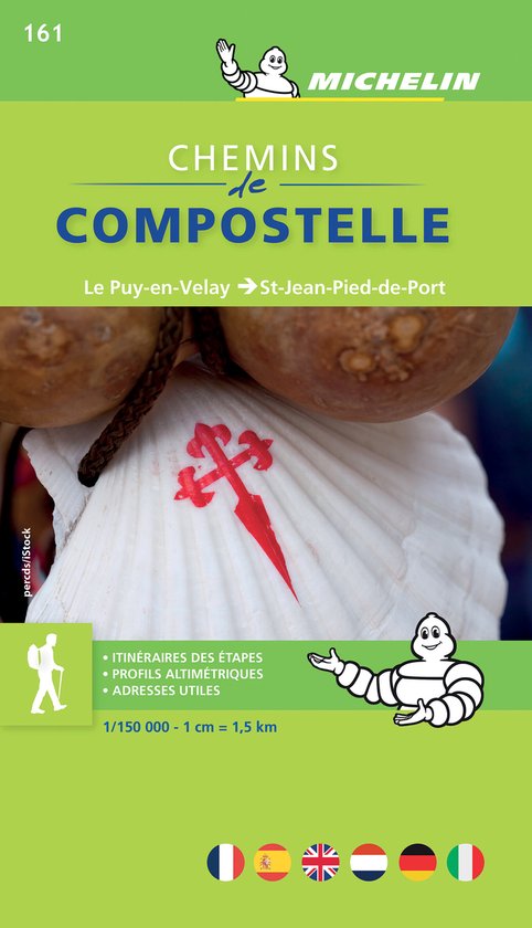 Chemins de Compostelle - cover