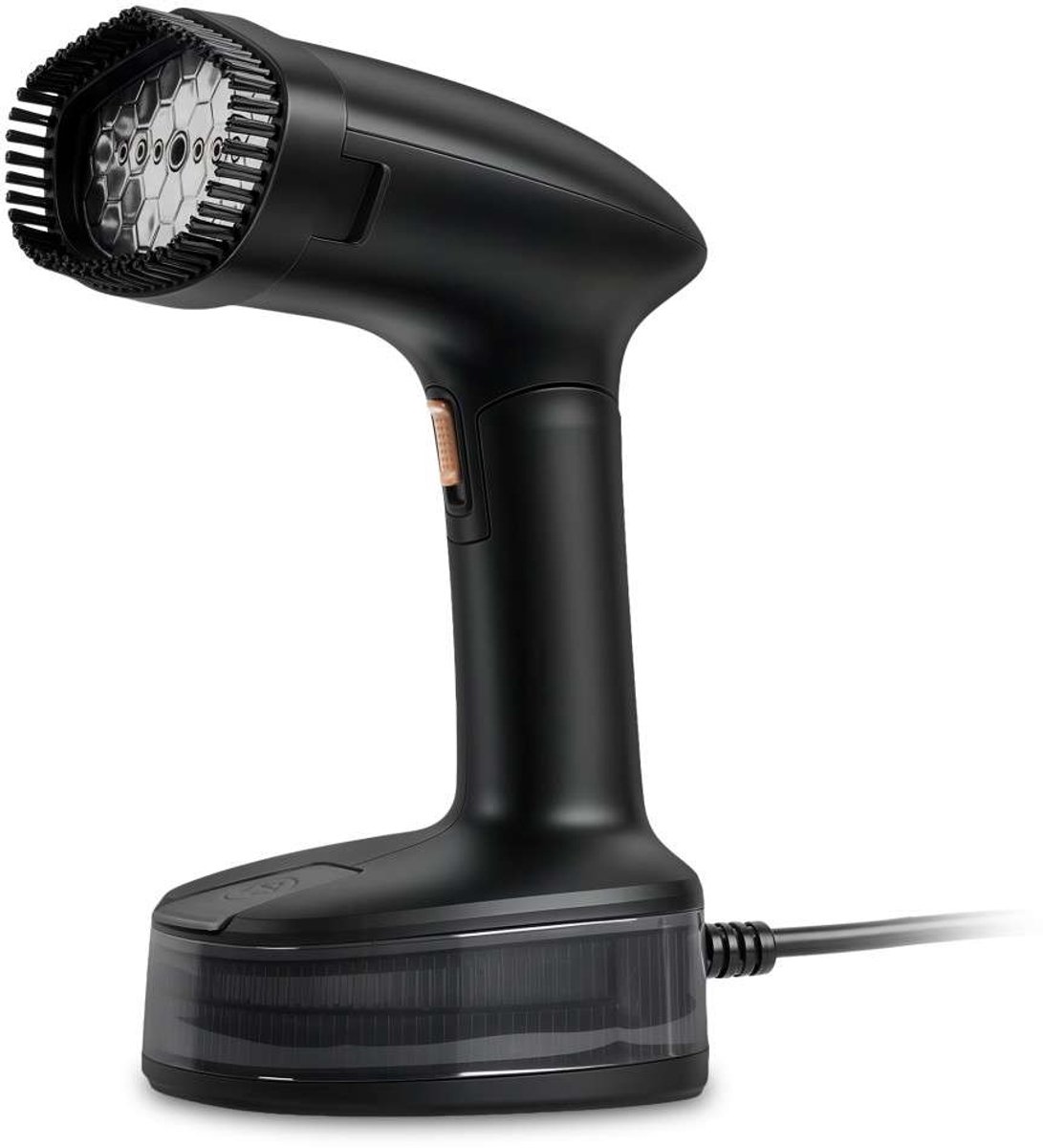 Hyundai Electronics - Draagbare & Opvouwbare Handheld Kledingstomer - 1200W - Zwart