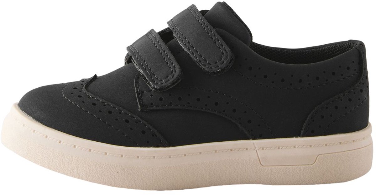 Next - Jongens - Brogues met klittenbandsluiting - Zwart