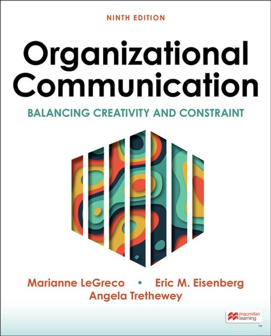 Organizational Communication - cover