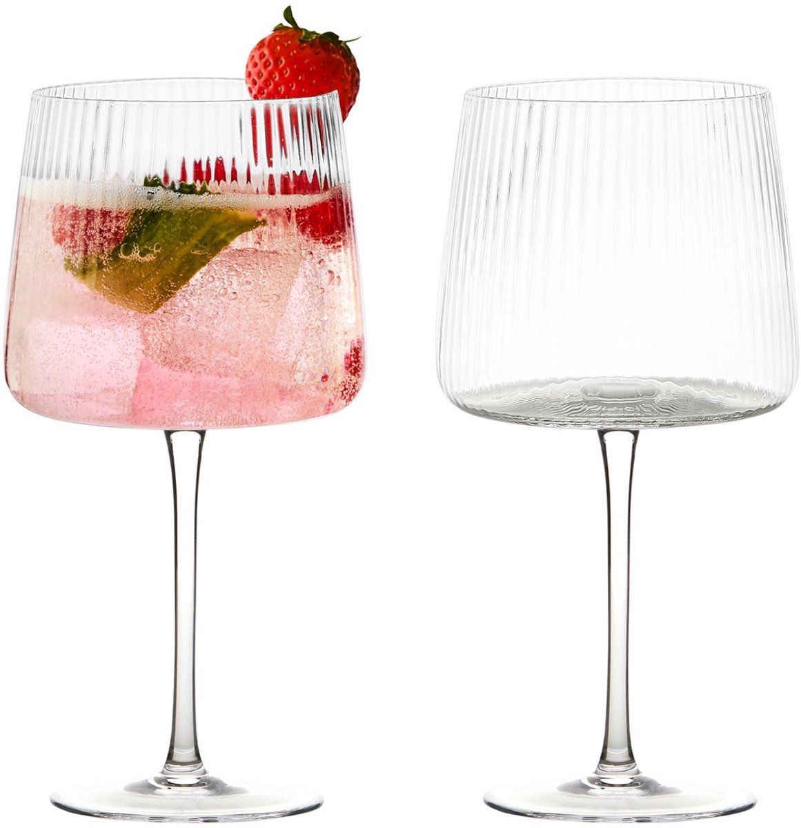 Anton Studio Designs Set of 2 Empire Gin Glasses