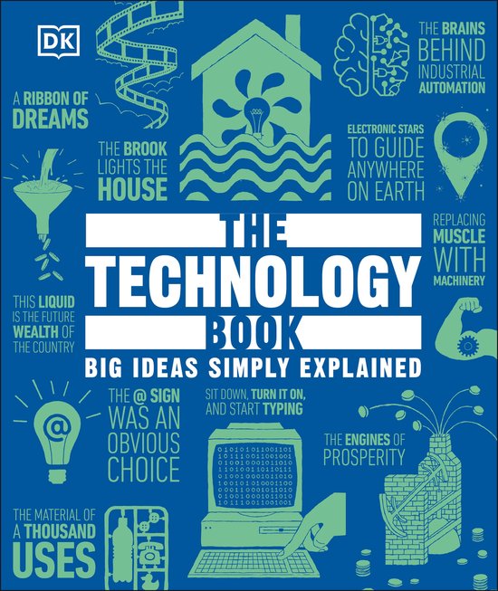 DK Big Ideas-The Technology Book - cover