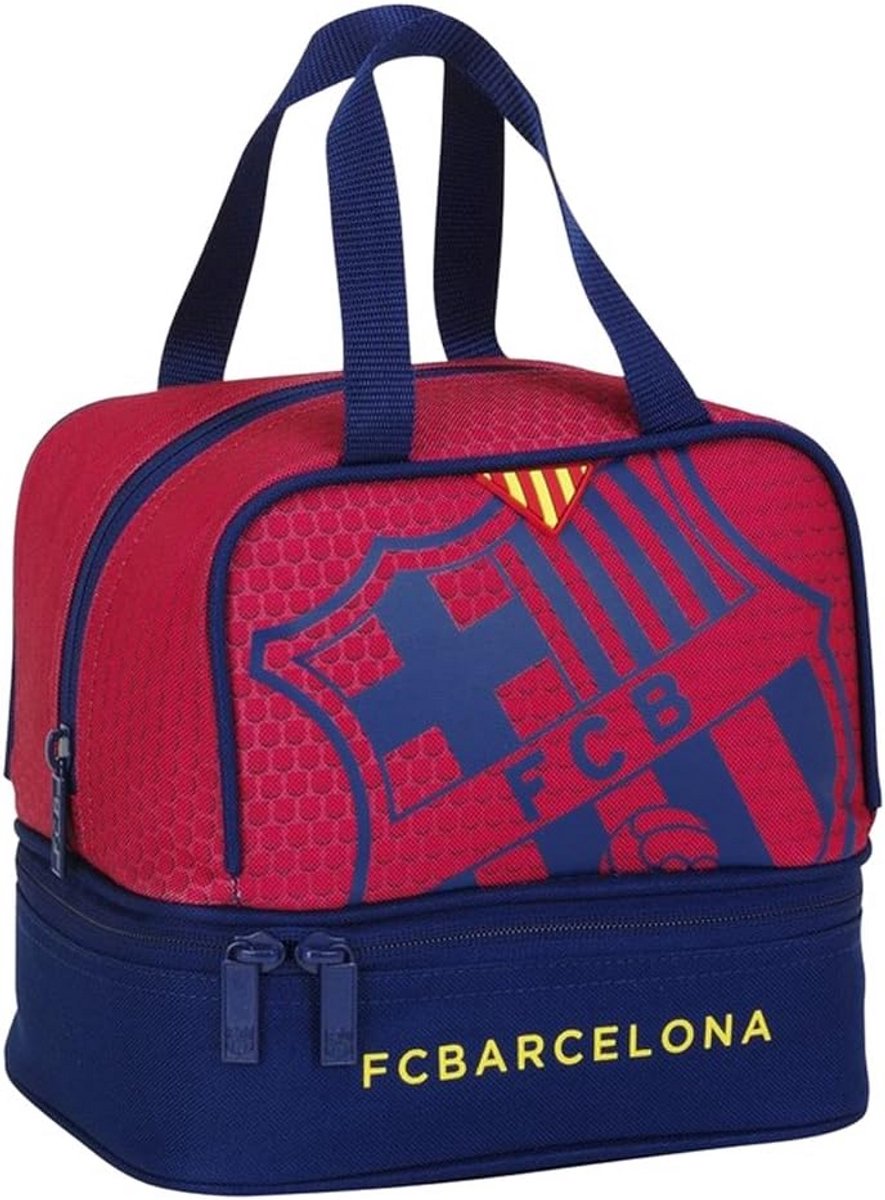 Schooletui Blauw Graniet Voetbalclub Design
