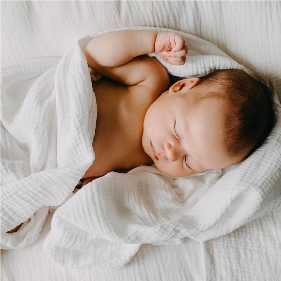 Zachte Musseline doeken voor baby's - Hydrofieldoeken, Spuugdoeken, Luiers - 3 stuks - 70 x 70 cm - Huidvriendelijk en Extreem Absorberend van Ilmaha — afbeelding 2
