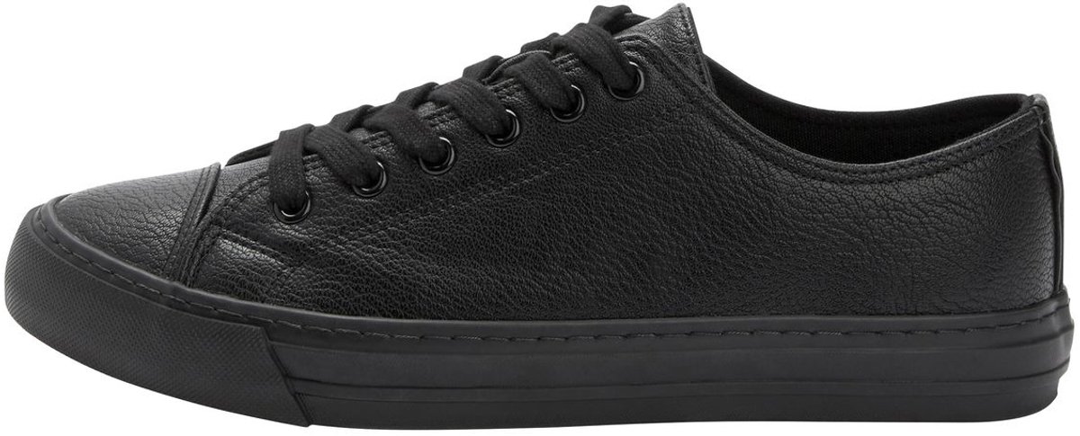 Next - Dames - Patent honkbalsneakers - Zwart