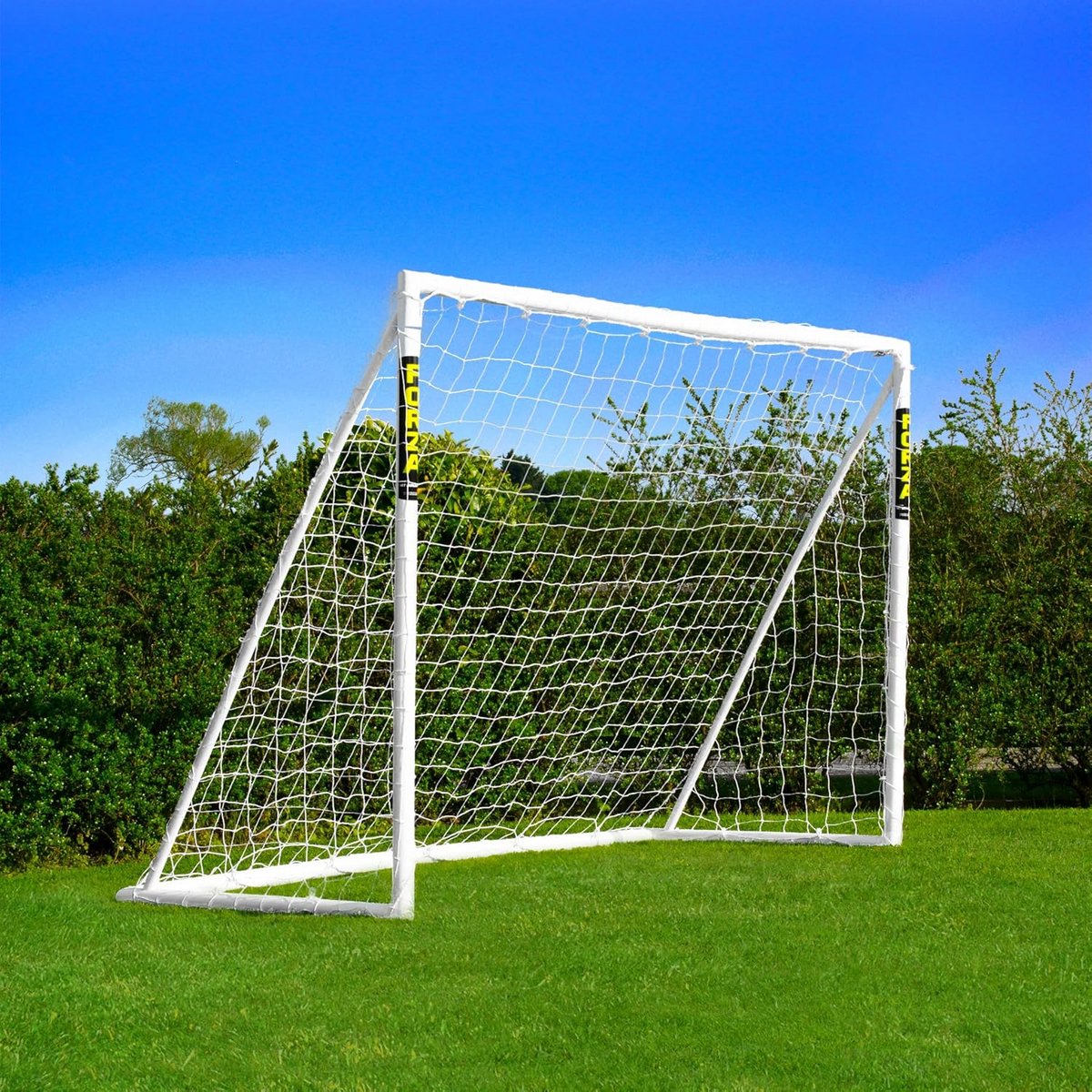 Stevige PVC Voetbaldoelen voor Thuis en Training - Diverse Maten Beschikbaar