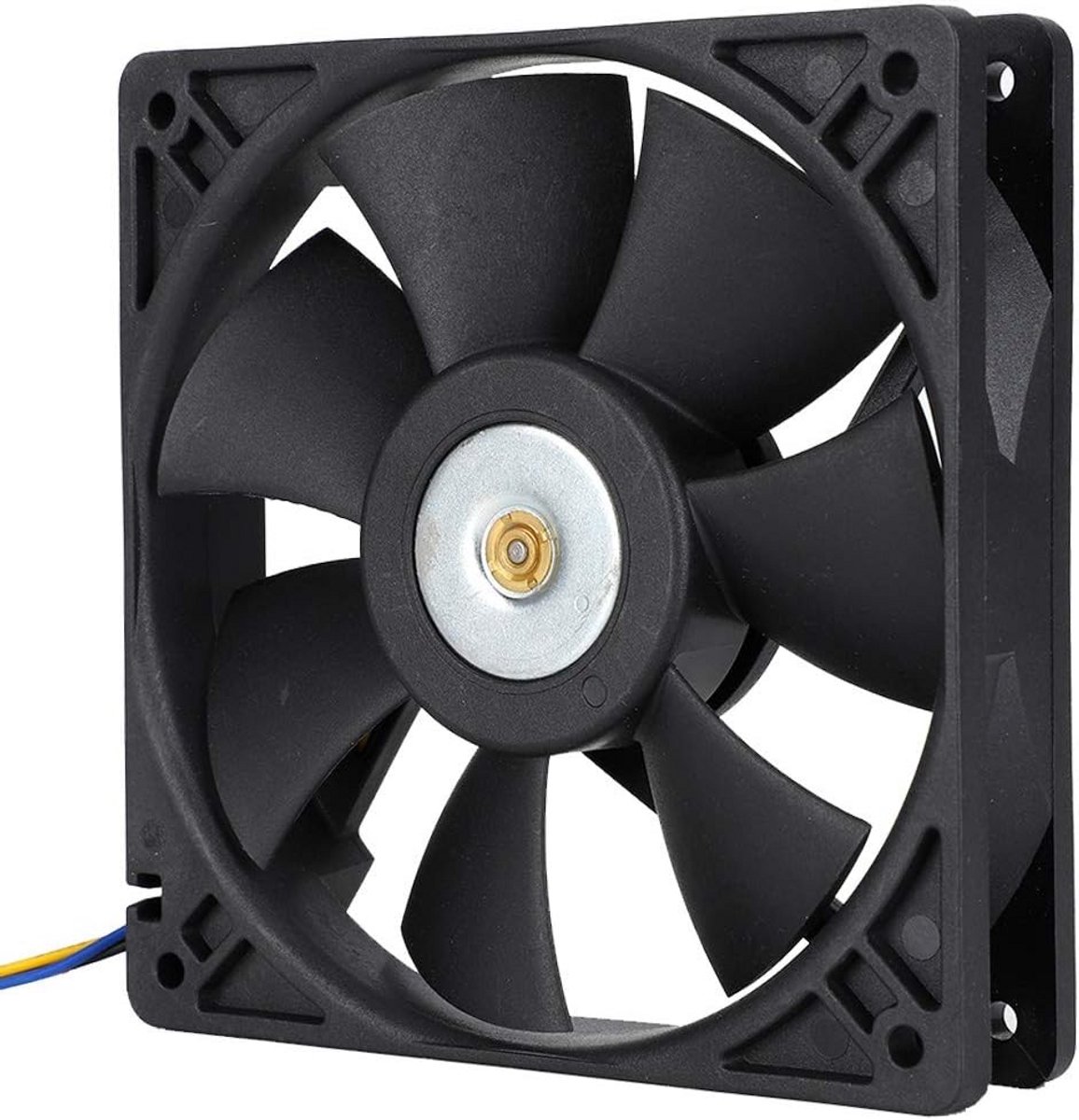 Krachtige 12V DC Server Ventilator 120x120x25mm - 3000 RPM - 110CFM - Industriële Koeling