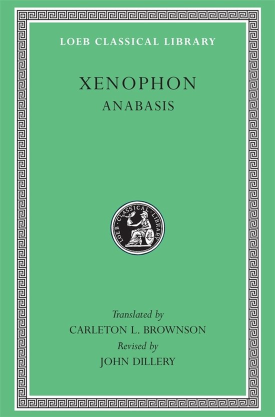 Anabisis L090 V 3 (Trans. Brownson)(Greek)