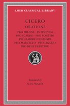 Orations - Pro Milone, in Pisonem, Pro Scauro,Pro Fonteio etc L252 V14 (Trans. Watts)(Latin)