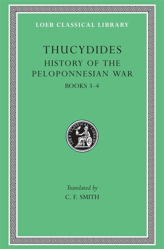 History Of The Peloponnesian War - cover