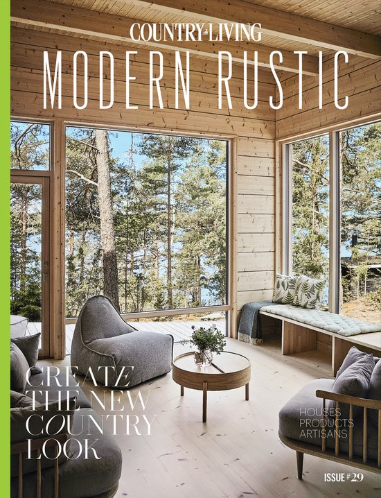 Country Living Modern Rustic (Number 29) - cover