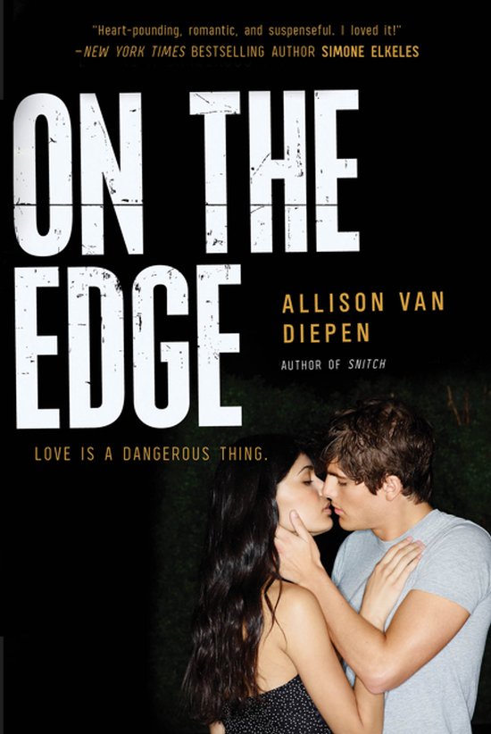 On The Edge - cover