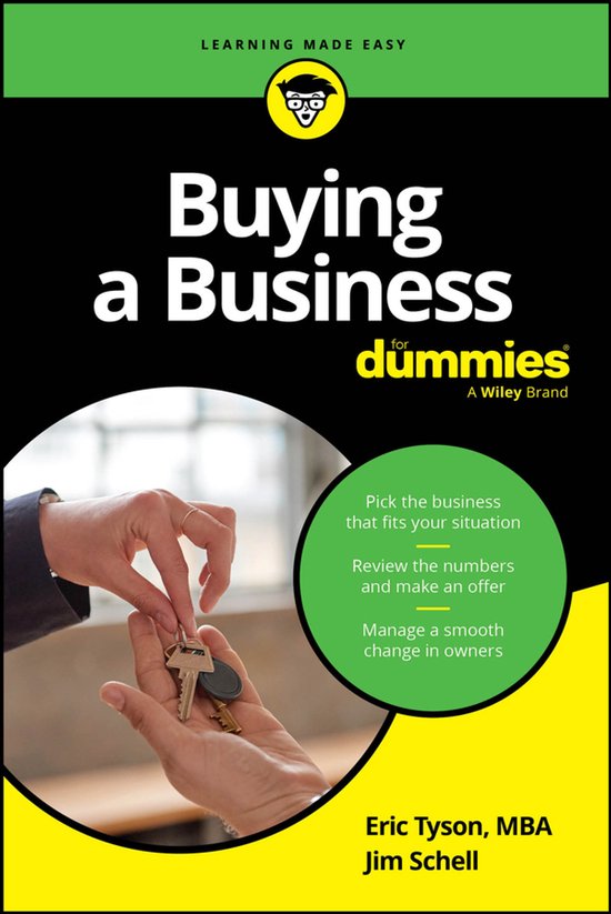 Buying a Business For Dummies - cover
