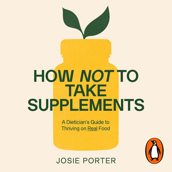 How Not to Take Supplements - cover
