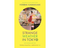 Omslag van Strange Weather in Tokyo