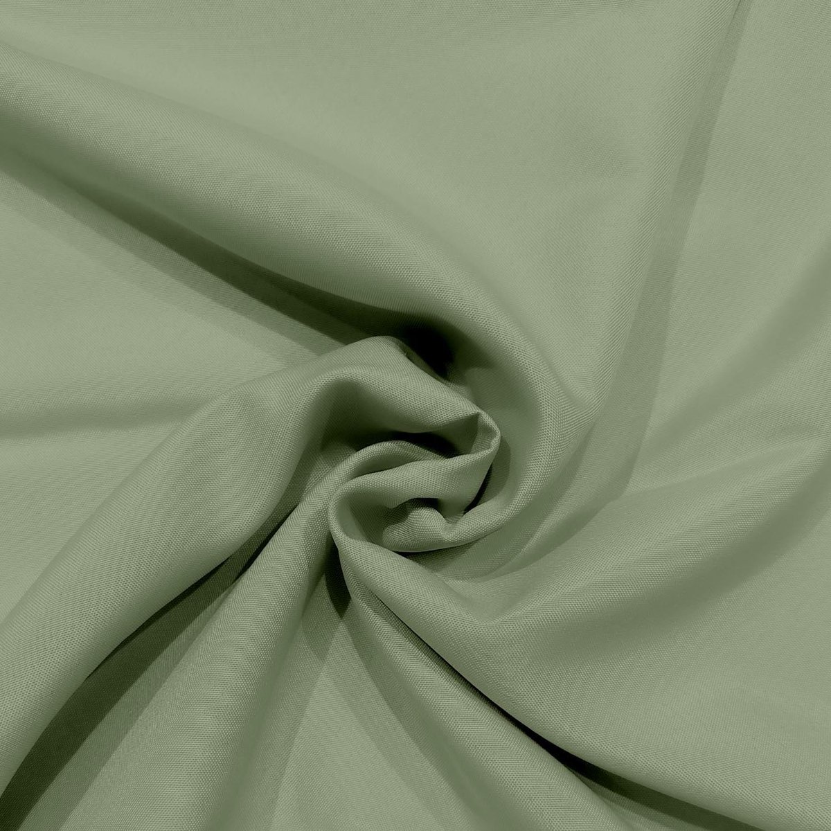 Vierkant Tafelkleed Anti-Vlekken 180x180 cm Waterdicht Polyester Kaki