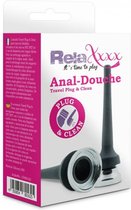 RelaXxxx Anal-Douche Travel Plug - Past Op De Douche / En Past Op Fles