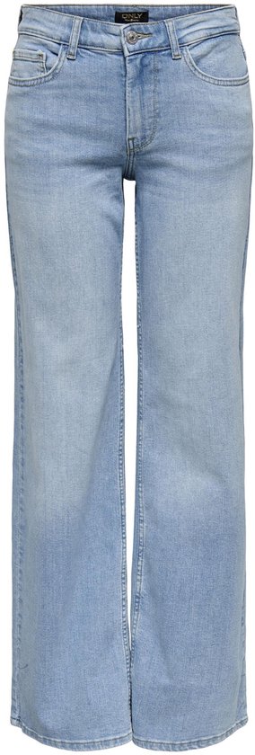ONLY - ONLCHRIS REG LOW WIDE DNM TAI DIRECT - Dames - Jean