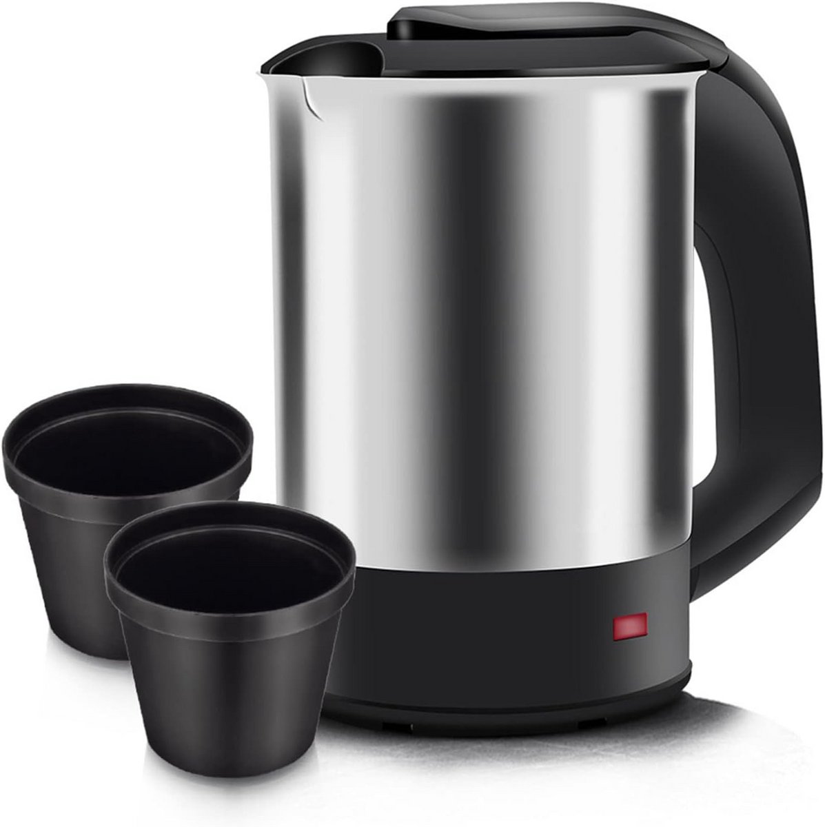 Draagbare Mini Waterkoker voor Reizen 0.5L Snelkoker