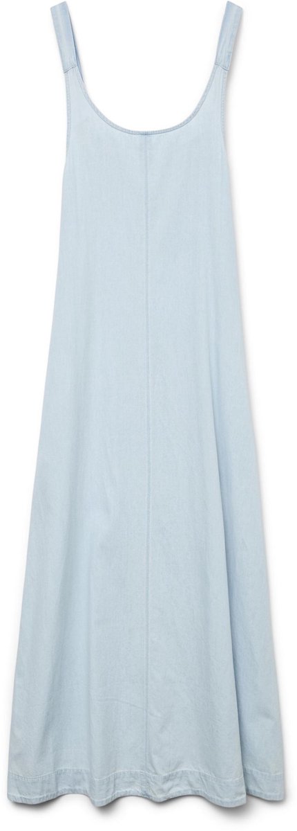 Vero Moda Denim jurk VMESTELLA Lange jurk