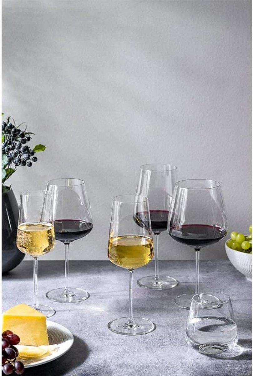 Elegant Drinkglas Witwijnglas 290 ml - Kristalhelder & Hoge Kwaliteit Glaswerk