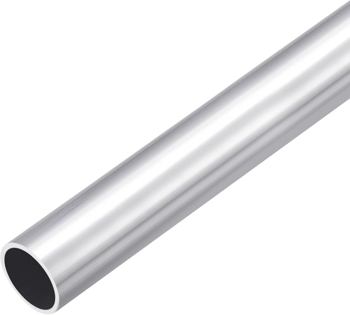 Ronde Aluminium Buis 22mm OD x 19mm ID 300mm Lengte voor Constructie en DIY