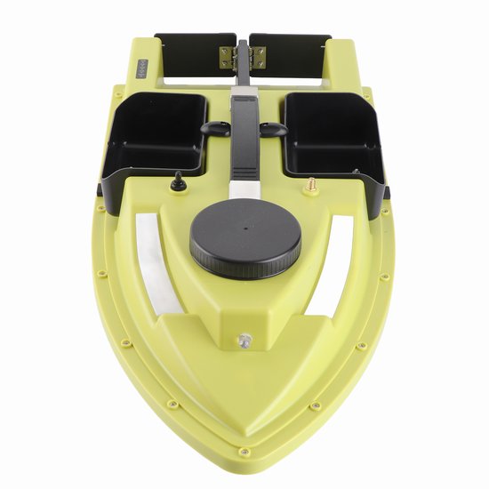 GPS Voerboot - 500 m Bereik - 2 kg Laadvermogen - 99 Voerplekken - Voor Karpervissen — afbeelding 4