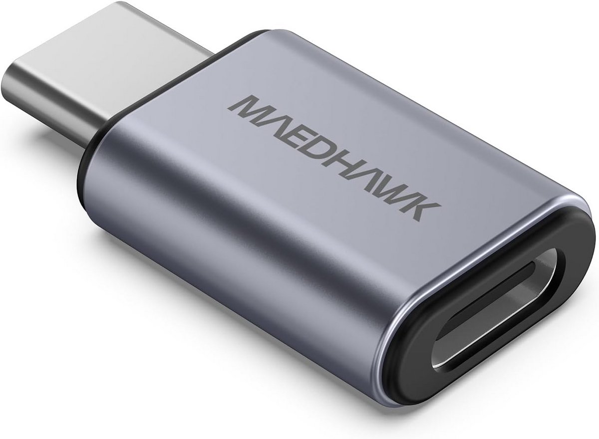 Draadloze Bluetooth Adapter voor Bedraad CarPlay met USB-C Oplaadpoort