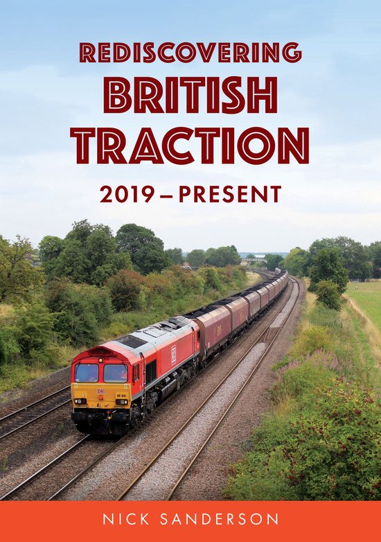 Rediscovering British Traction - cover