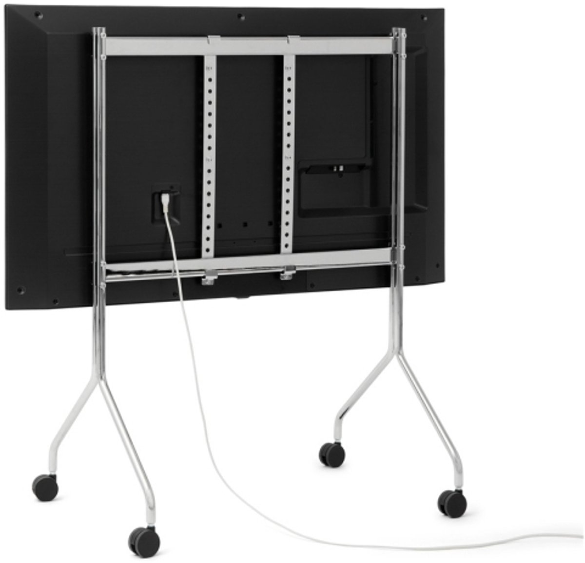 Pedestal Moon Rollin' TV-Standaard - Chrome