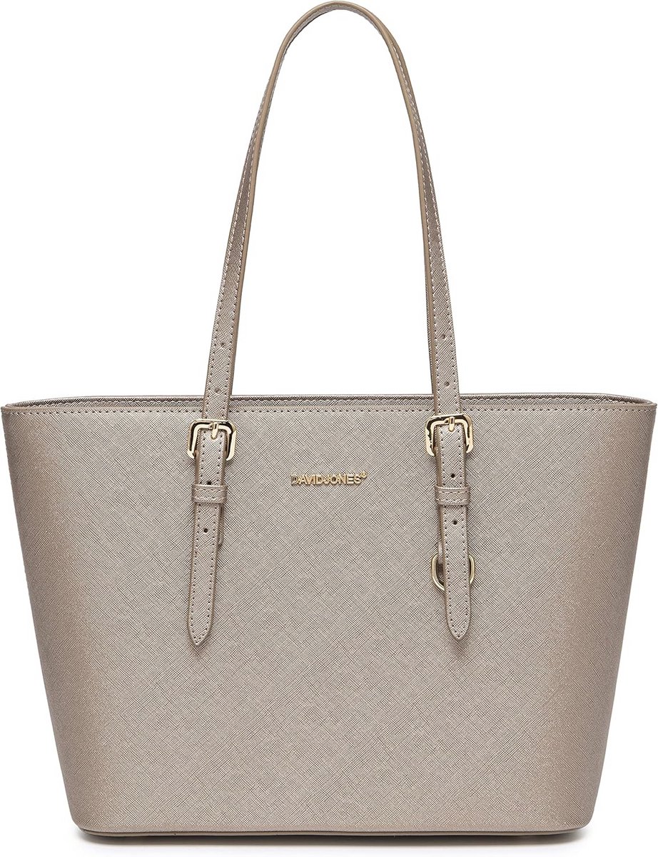 Middelgrote Dames Handtas Schoudertas PU Leer Elegante Tote Bag voor Werk en Winkel