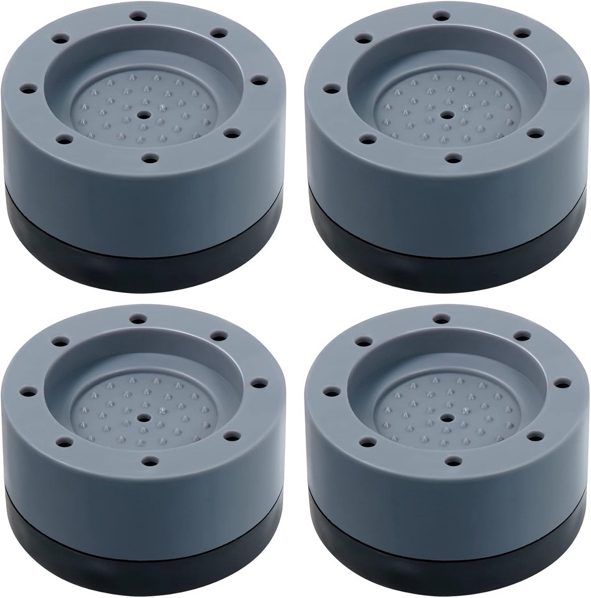 Antislip Voetjes Wasmachine & Droger voor Trillingsdemping en Hoogteverhoging