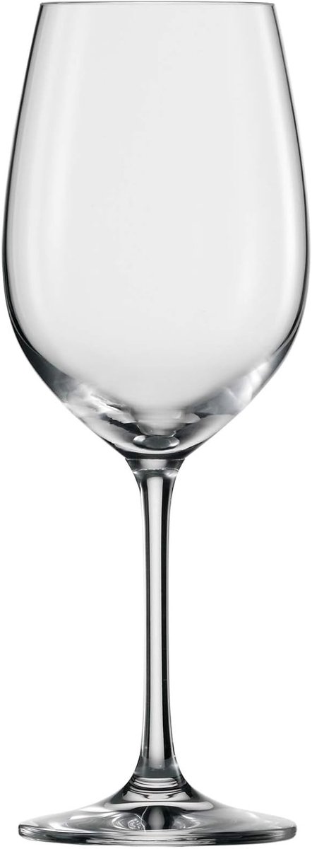 Set van 6 Elegante Witte Wijnglazen - 350 ml Capaciteit