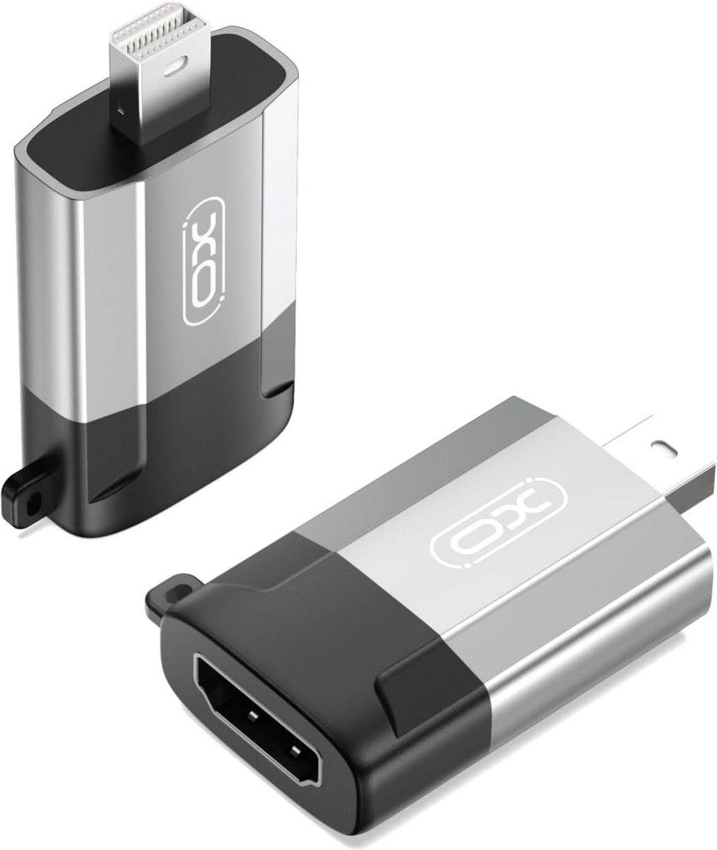 Mini DisplayPort naar HDMI Adapter 4K 30Hz voor Video en Audio