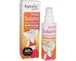 Aquatal Huile Solaire Acitvatrice De Bronzage (100 Ml)