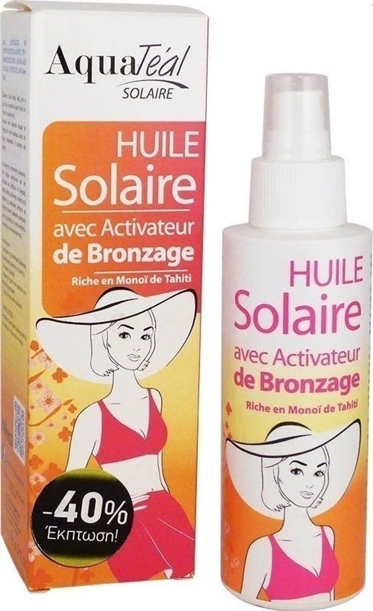 Aquatal Huile Solaire Acitvatrice De Bronzage (100 Ml)