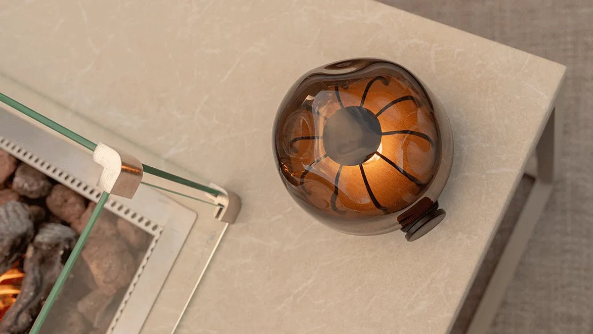 Cosi Cosisfera Zwart - Sfeervolle verlichting voor binnen en buiten - 8 uur brandtijd op een accu — cadeau in Wonen & Interieur - foto 4