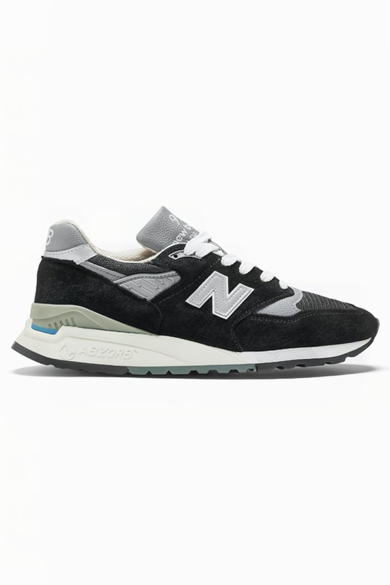 New Balance 998BL Sneaker Zwart