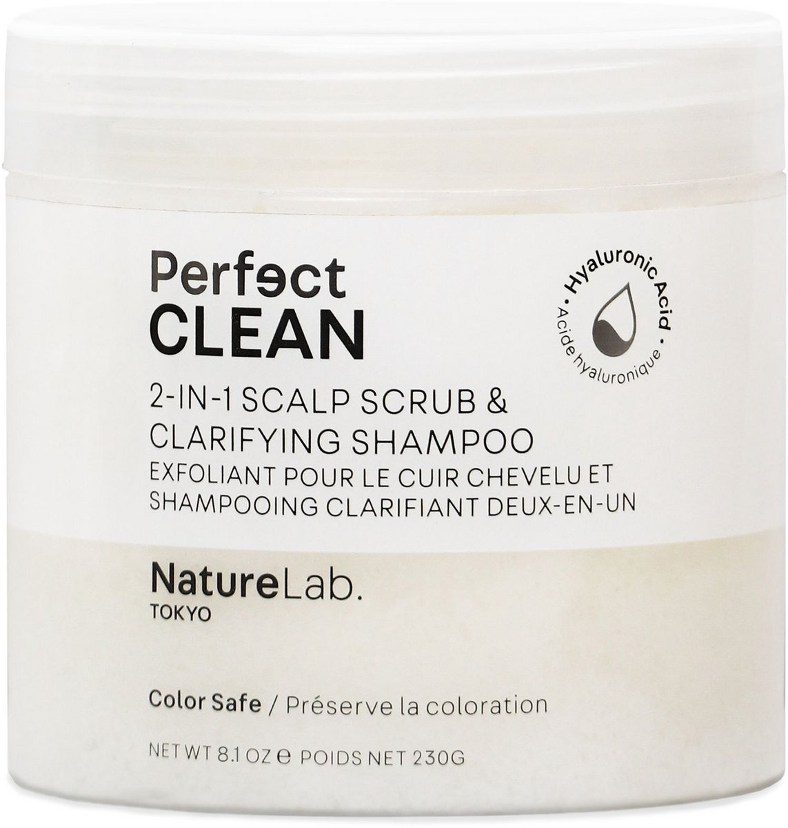 NatureLab. TOKYO - Perfect CLEAN 2-In-1 Scalp Scrub&Cl. Shampoo 230gr - Scalp Detox