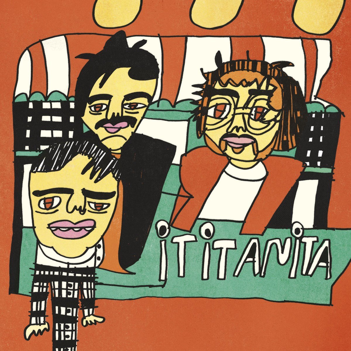 It It Anita - Hi Hi Ha Ha (LP)
