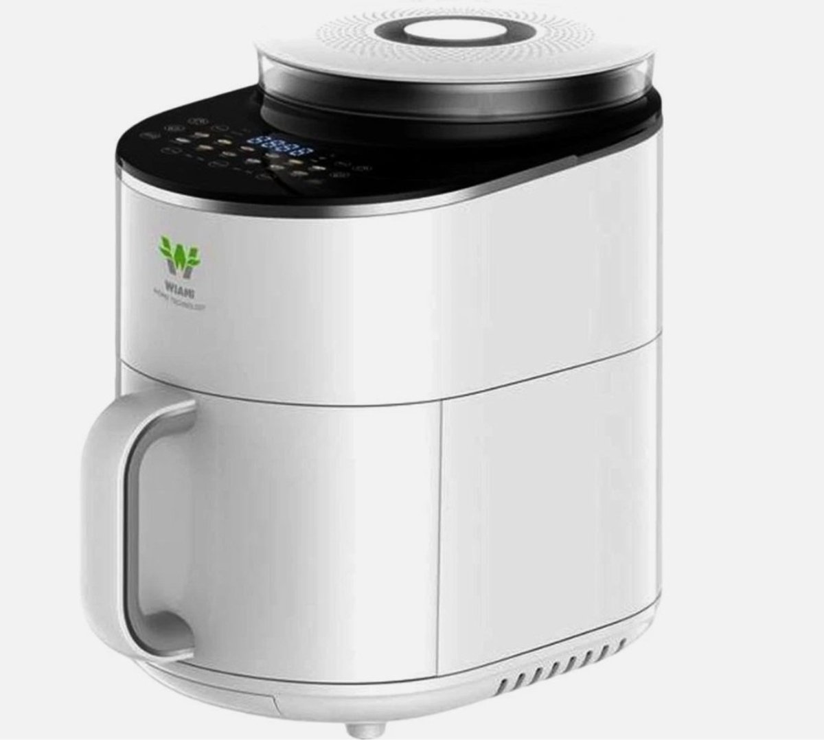Linak Wiami Stoom Airfryer met Dubbele Lade 4,5L 1500W - linak - €79,90