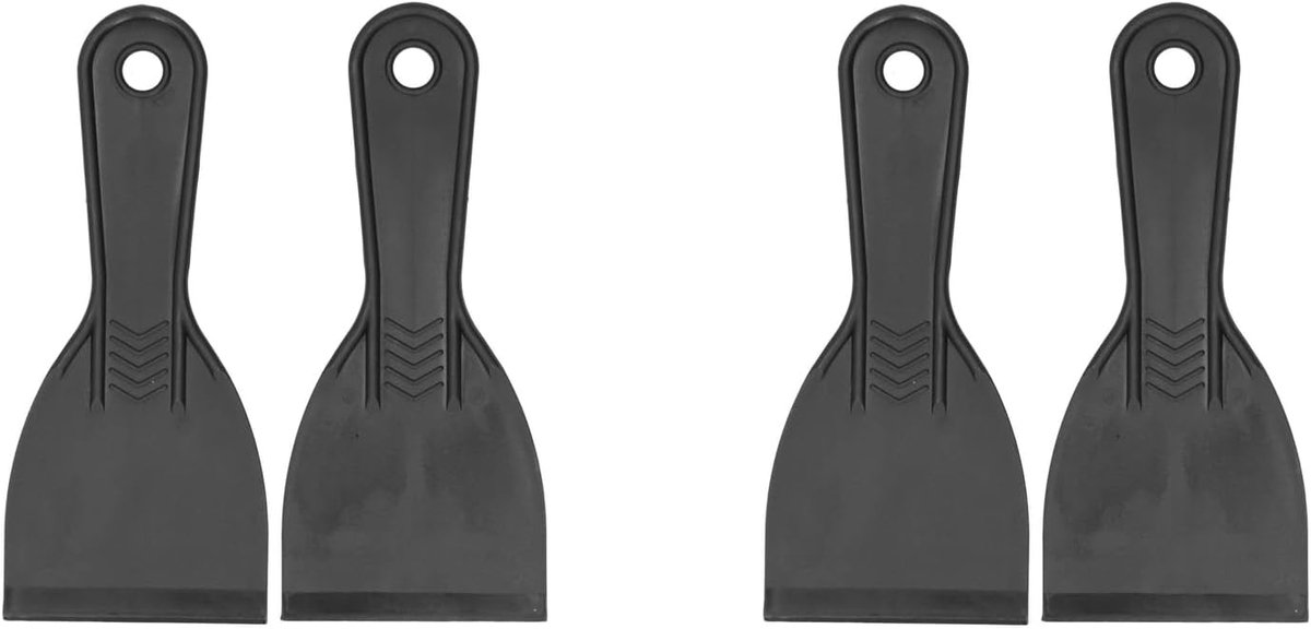 4-delige Schraper Set voor 3D Printer Onderhoud - Hotbed Afhaalhulpstukken