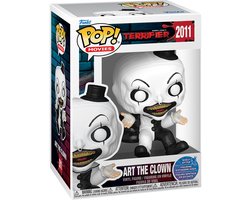 Pop Movies: Terrifier - Art the Clown - Funko Pop #2011