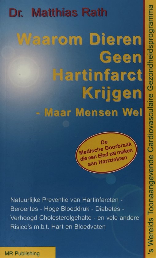 Waarom dieren geen hartinfarct krijgen - maar mensen wel - cover
