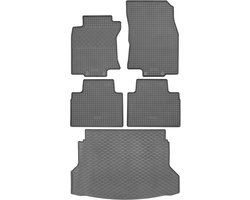 Max-Dywanik Nissan X-Trail T32 - Kofferbakmat en Vloermatten - 2017-2021 - Zwart