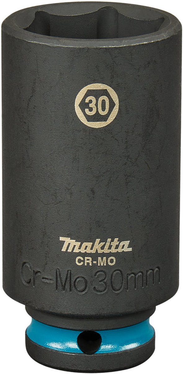 Makita E-16542 Impact Black Krachtdop 1/2 | 30 x 82 mm